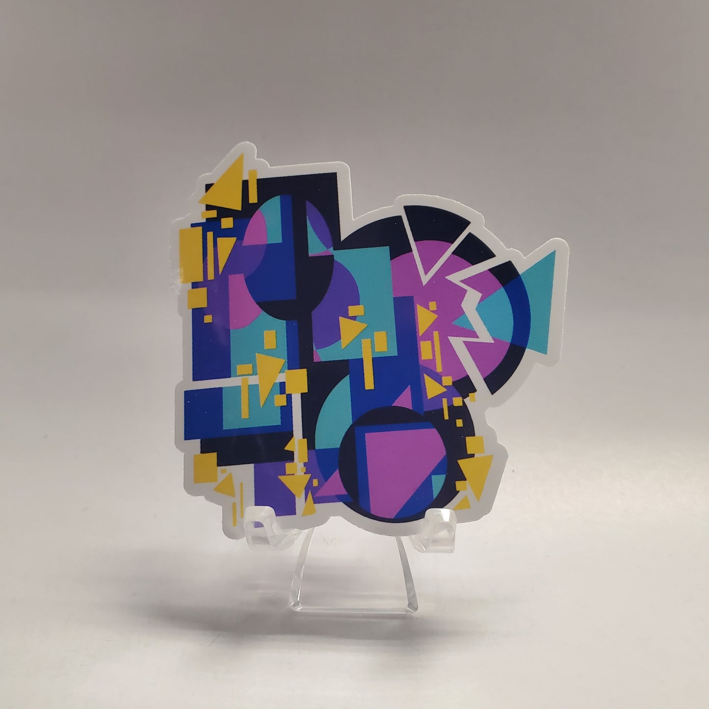 Sticker - Abstract.7 B&P&BL