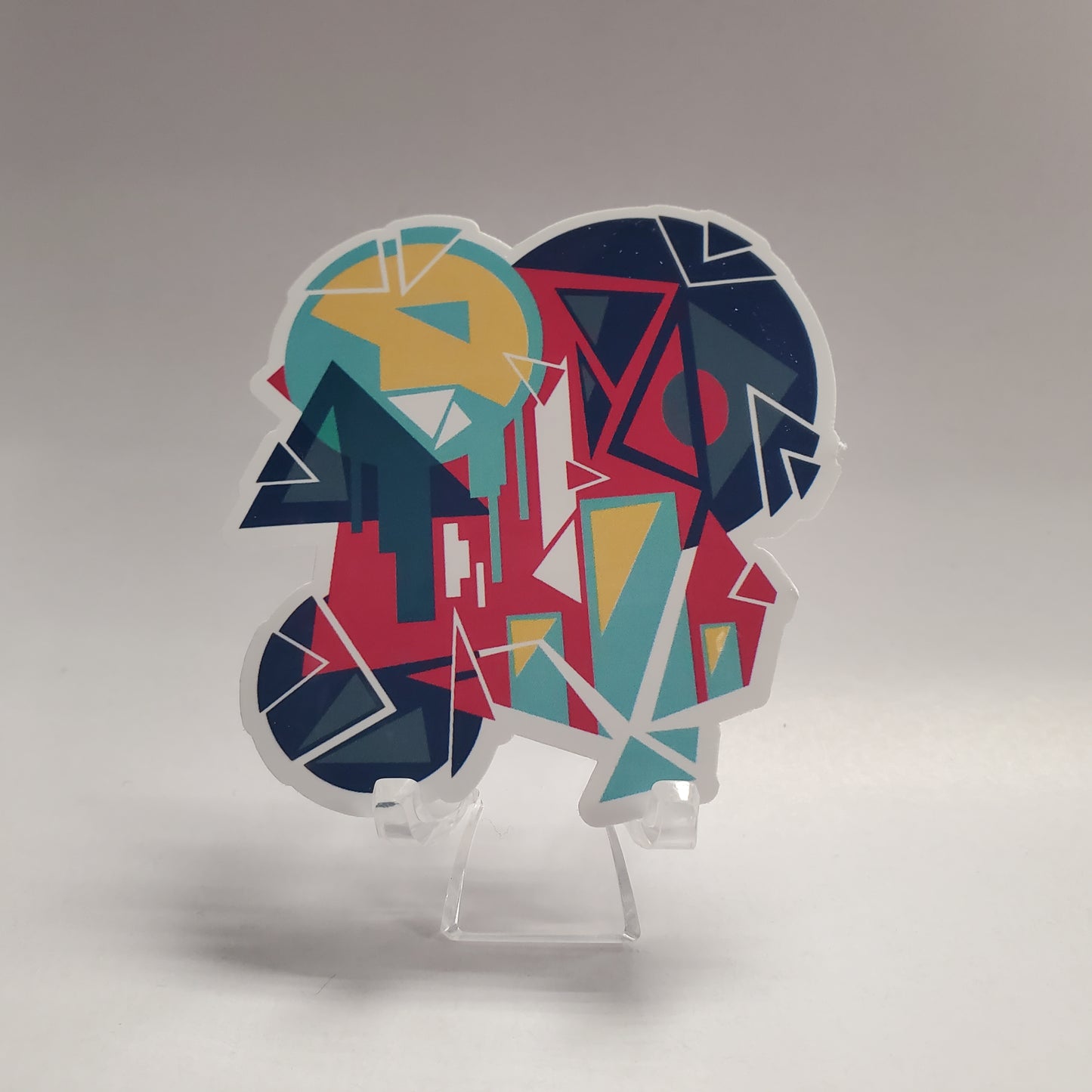 Sticker - Abstract.3 Y&M&B