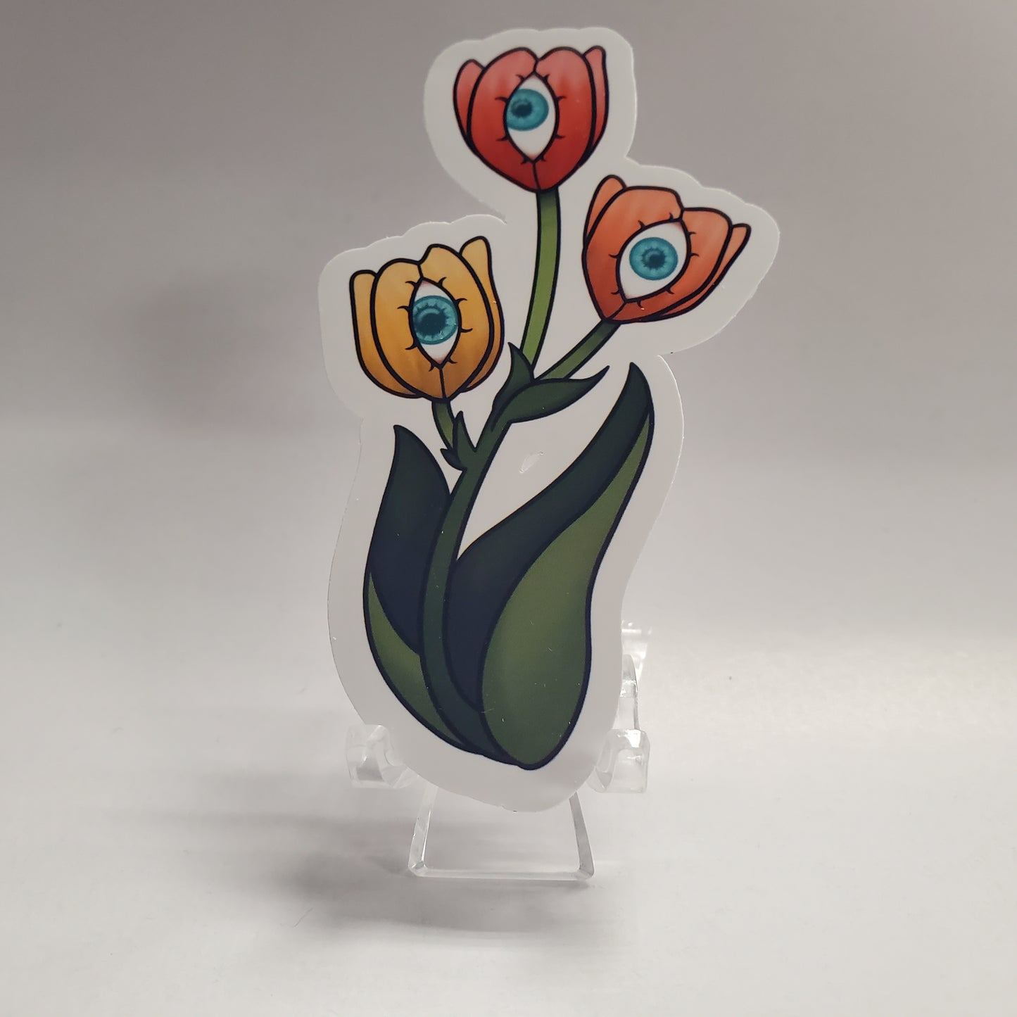Sticker - Eye Spy Tulip