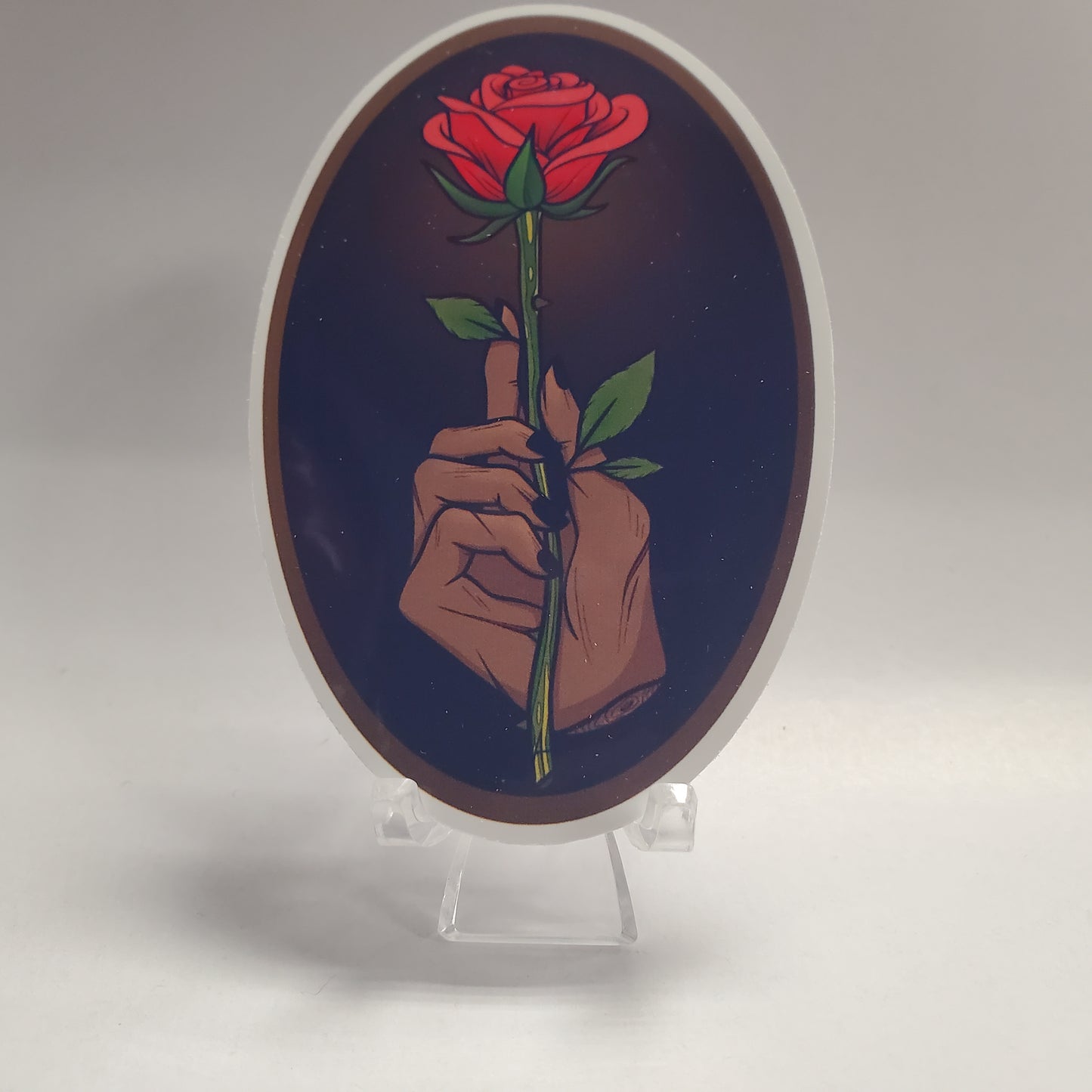 Sticker - Handheld Rose