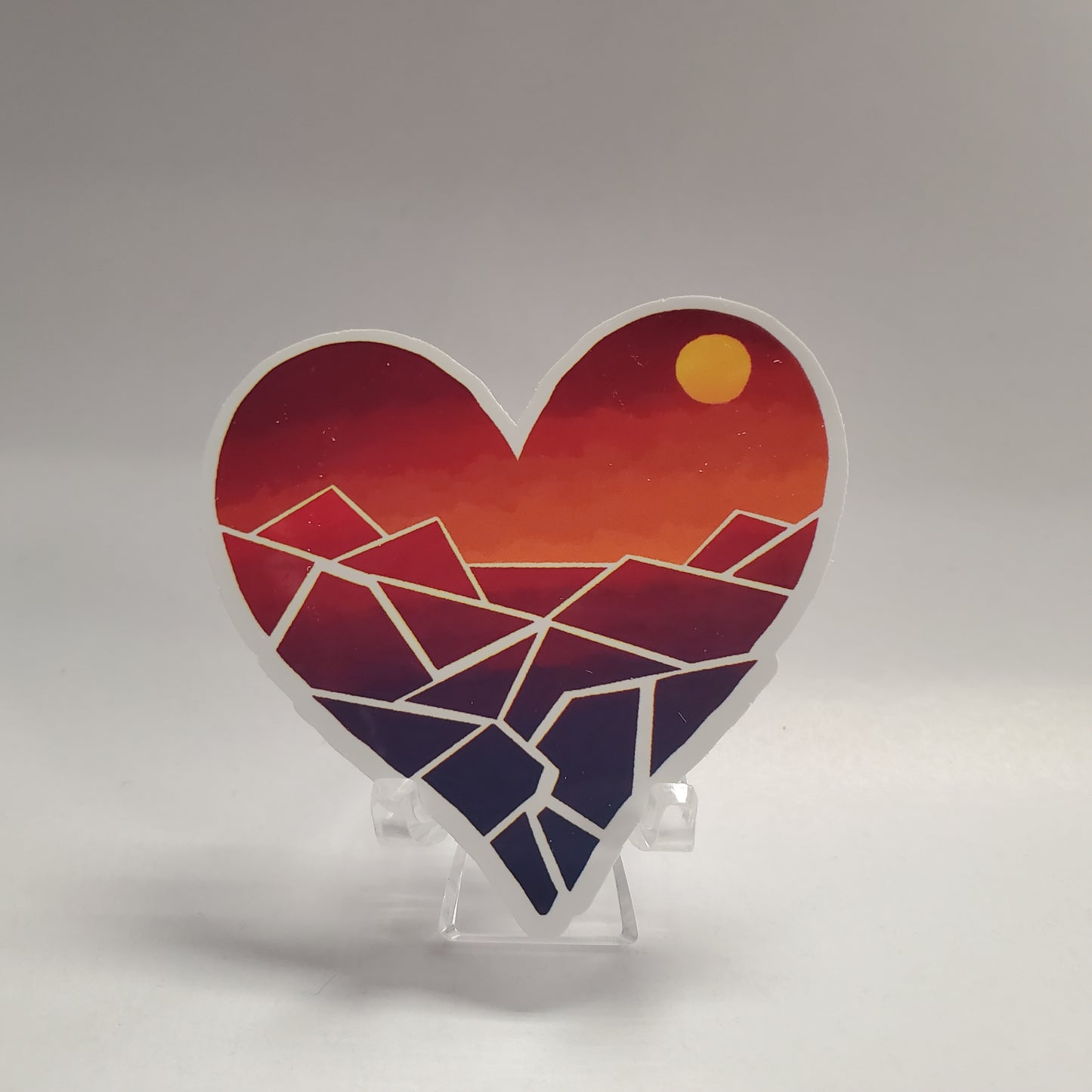 Sticker - Desert Heart