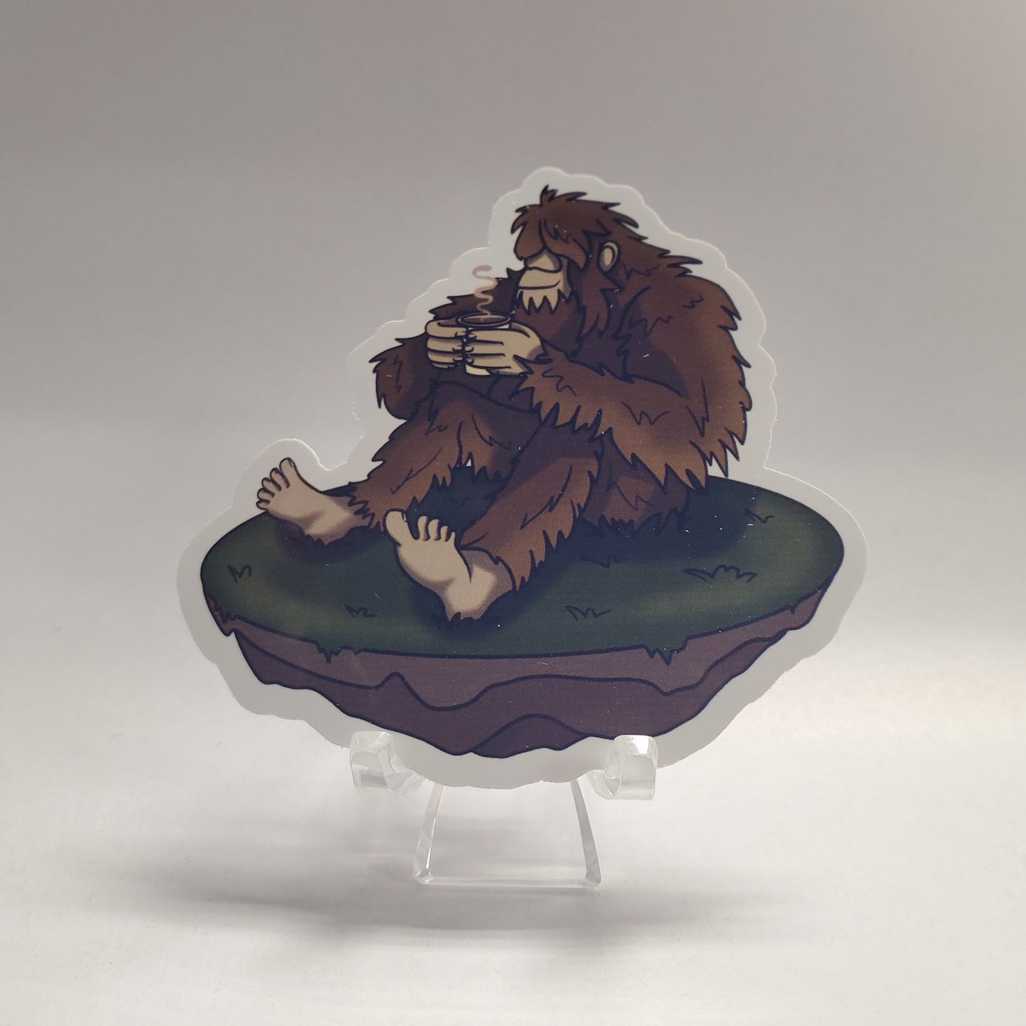 Sticker - Bigfoot
