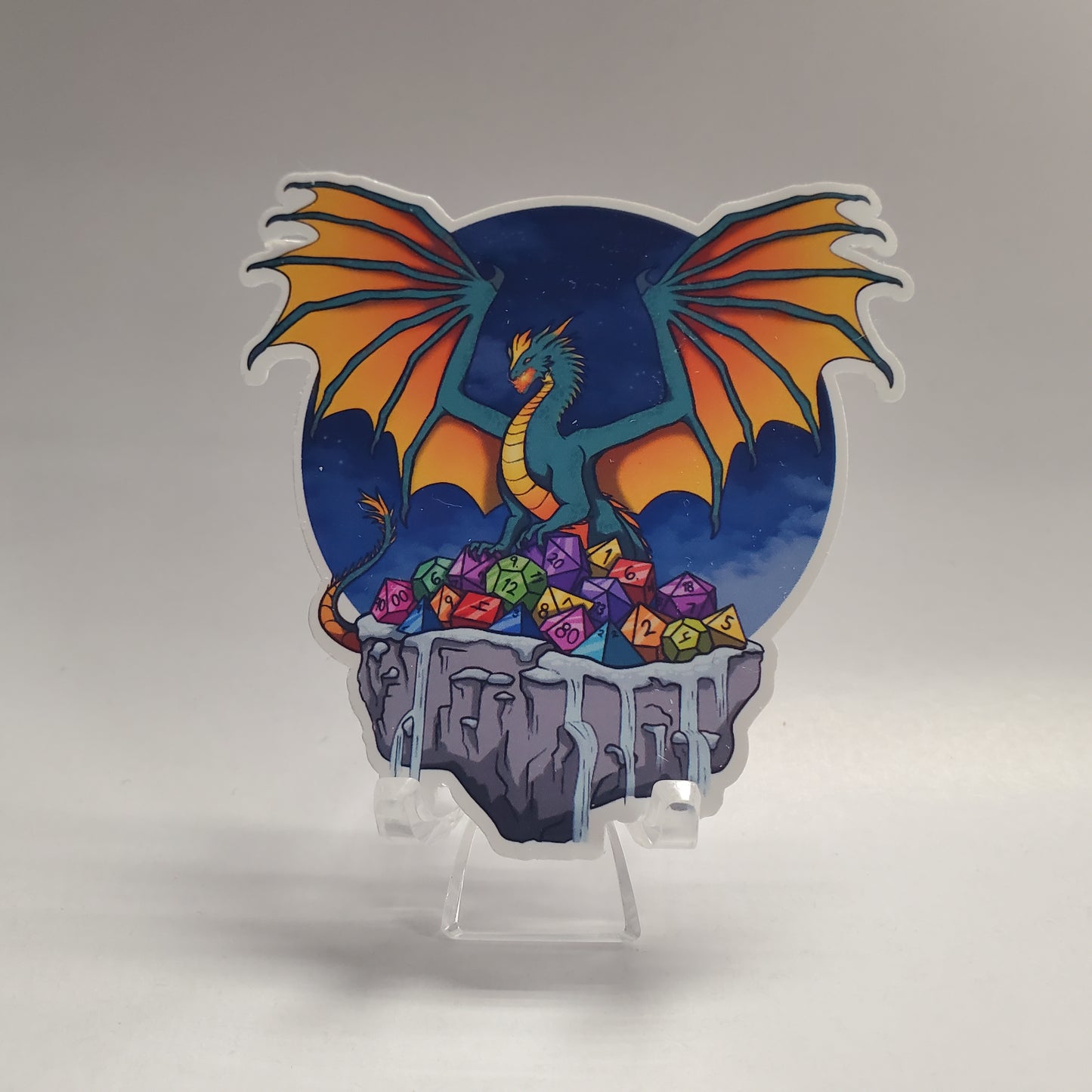 Sticker - Dice Dragon