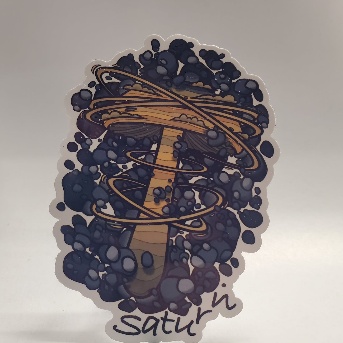 Sticker - Planet Shroom: Saturn