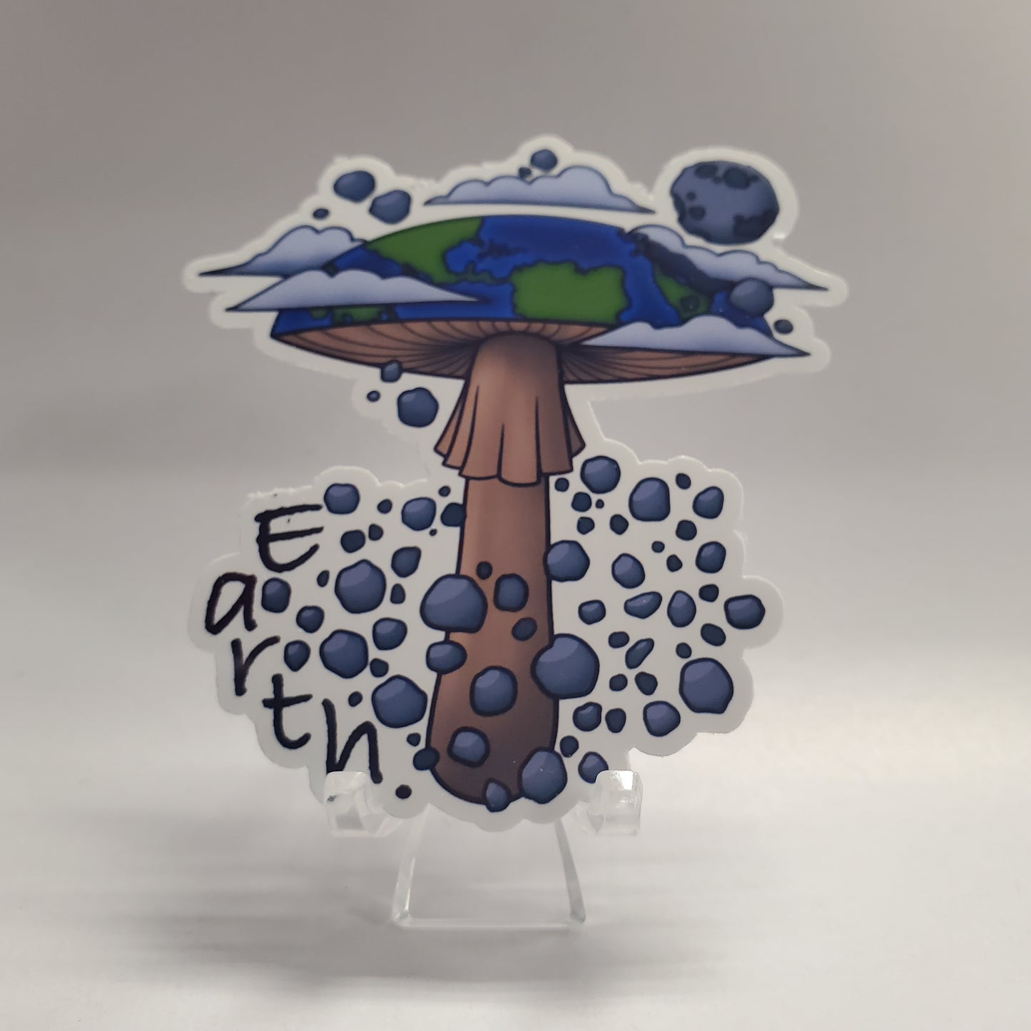 Sticker - Planet Shroom: Earth