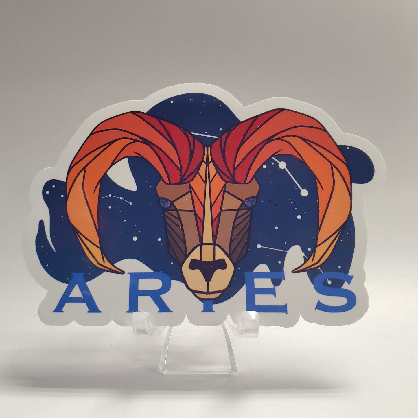 Sticker - Aries Zodiac