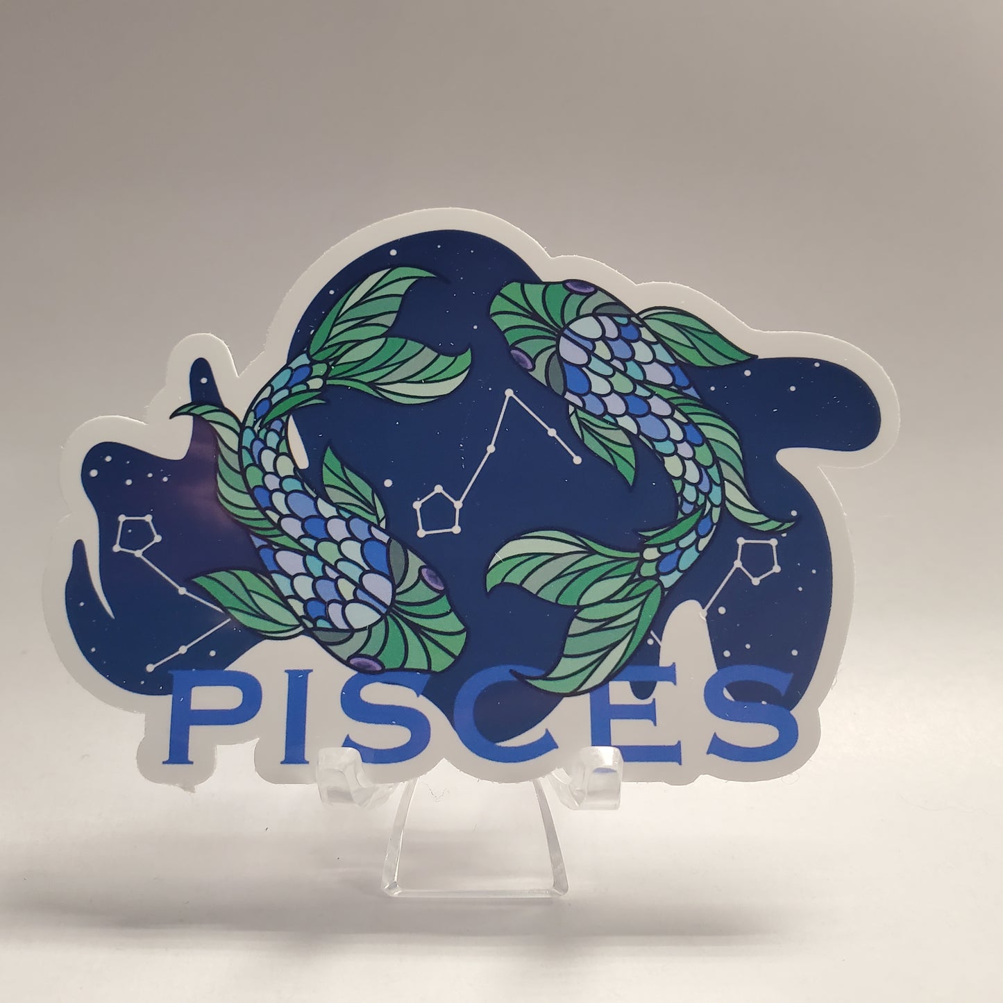 Sticker - Pisces Zodiac
