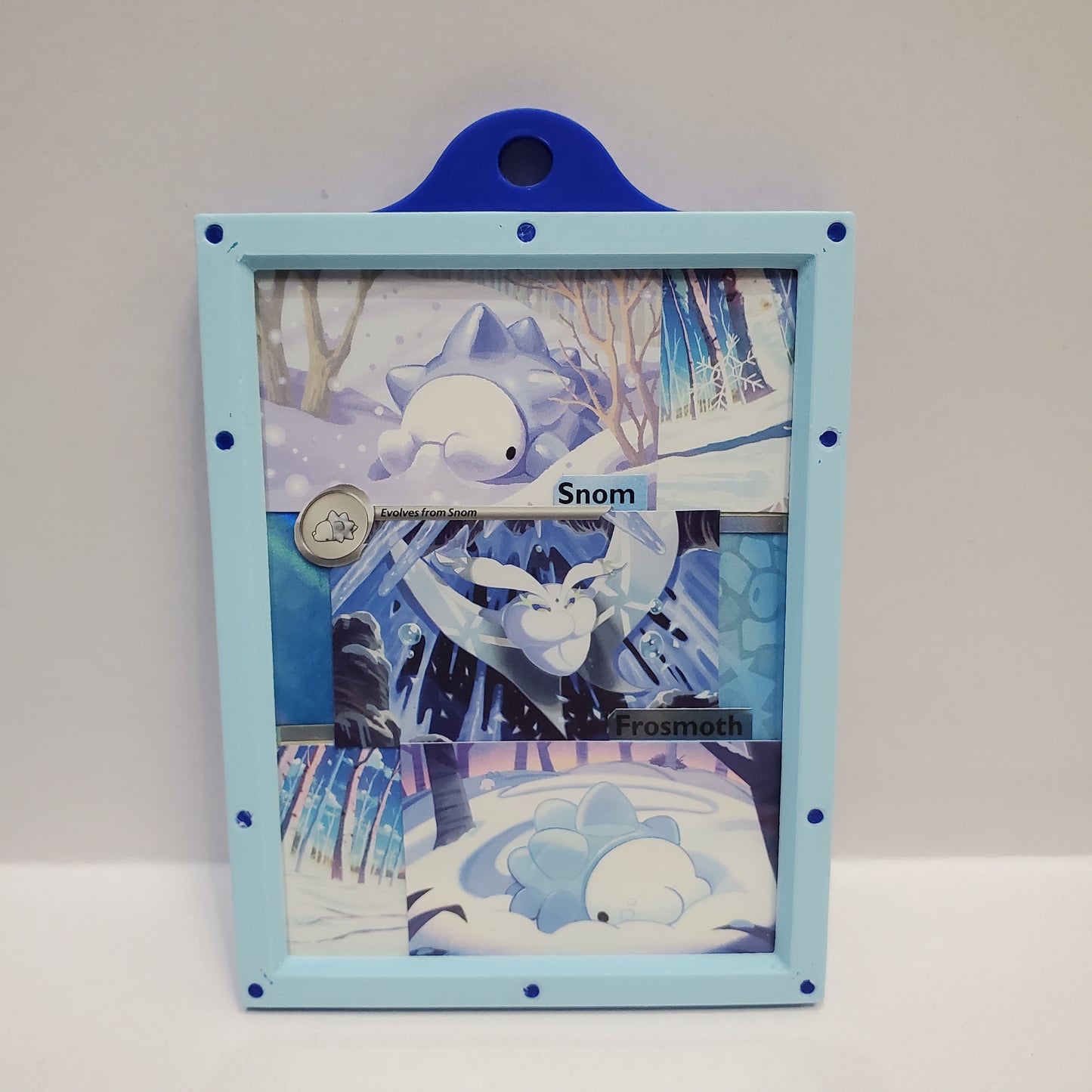 Pok'Collage: Snom + Frosmoth