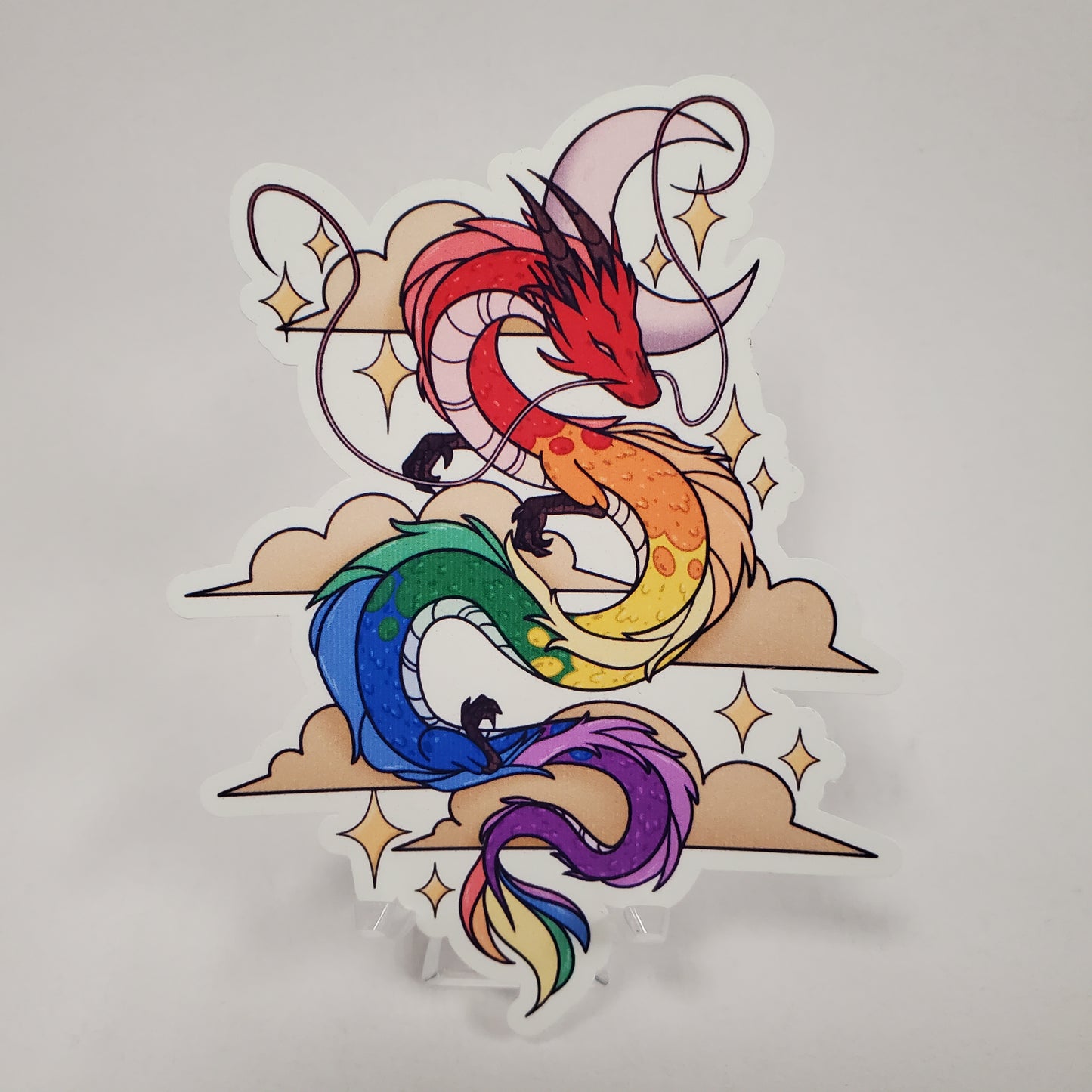 Sticker - Pride 2026, Rainbow