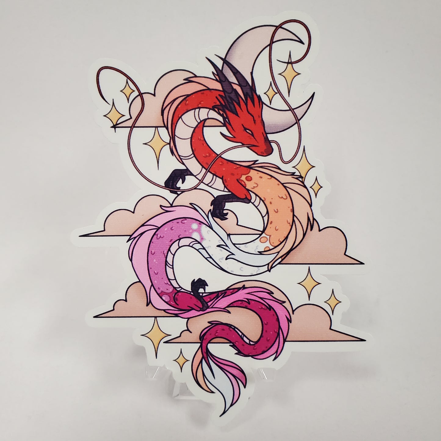 Sticker - Pride 2026, Lesbian