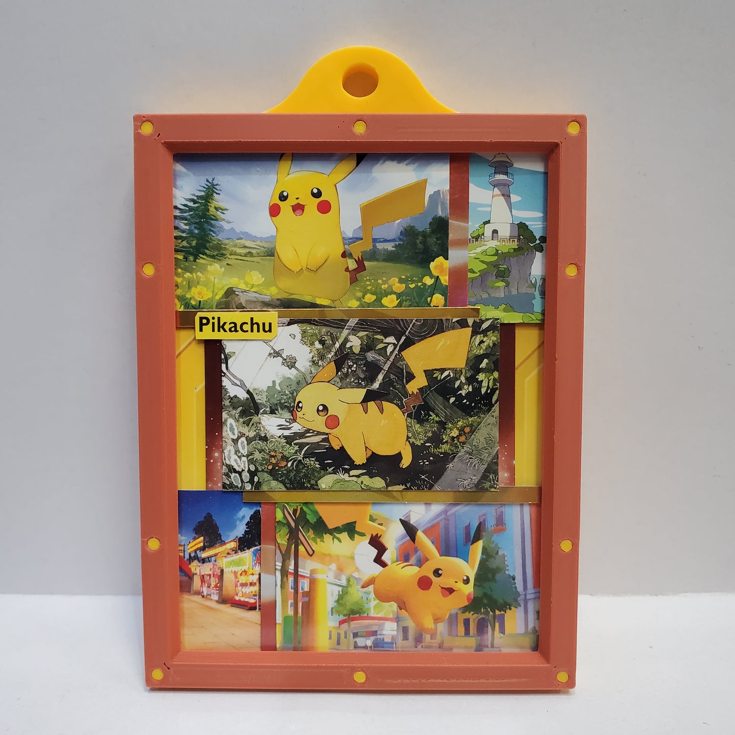 Pok'Collage: Pikachu