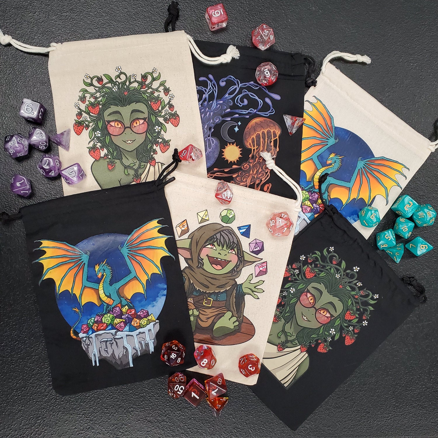 Dice Bags