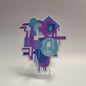 Sticker - Abstract.6 P&B