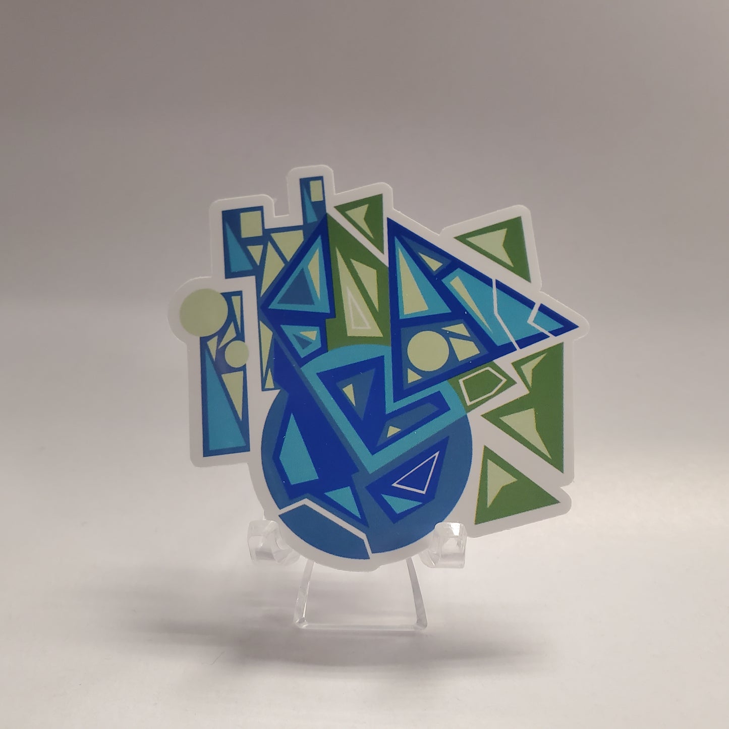 Sticker - Abstract.9