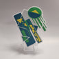 Sticker - Abstract.11 Green