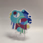 Sticker - Abstract.4 R&B&Y