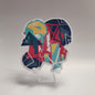 Sticker - Abstract.3 Y&M&B