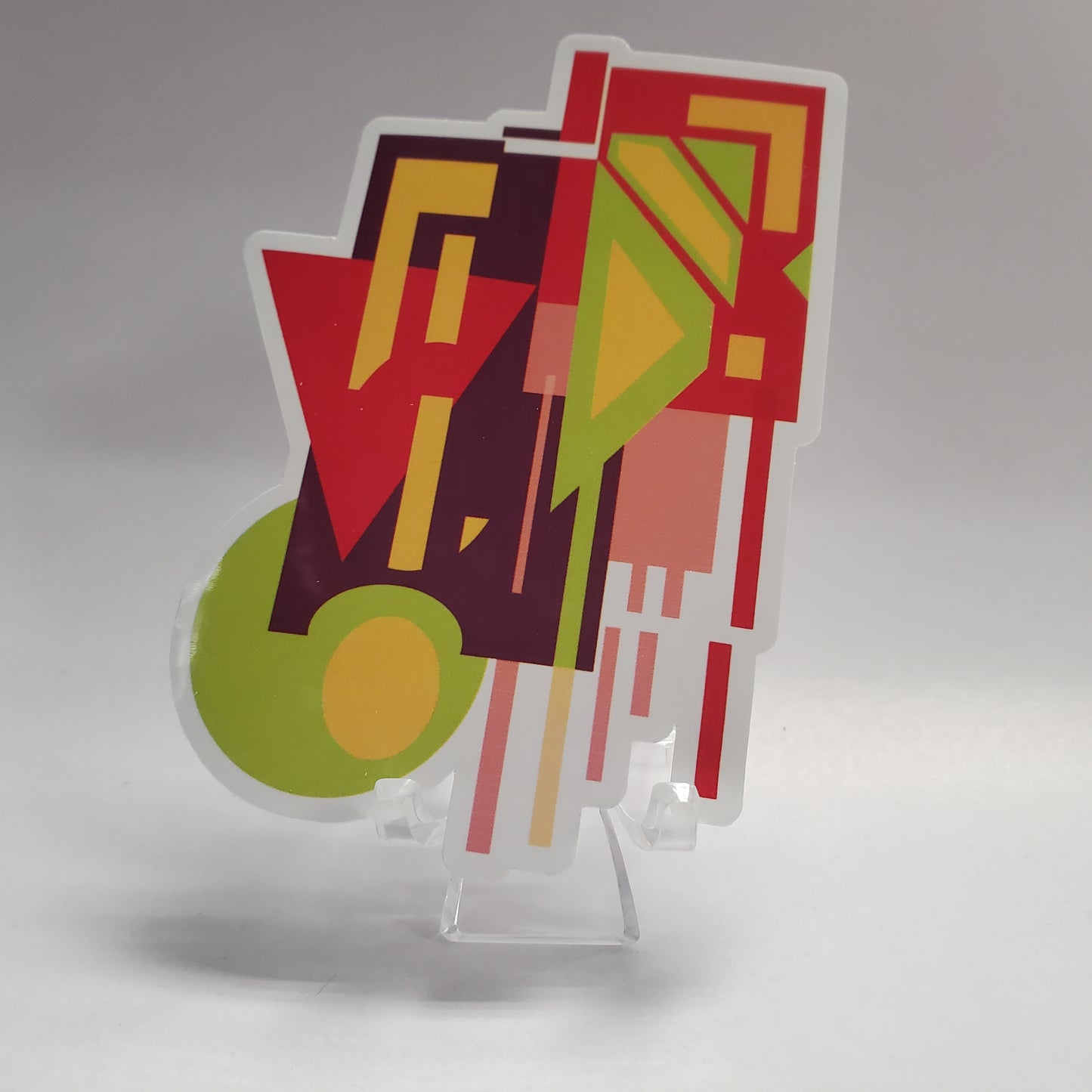 Sticker - Abstract.1 R&G