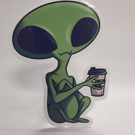 Sticker - Chubby Alien