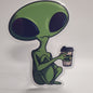 Sticker - Chubby Alien