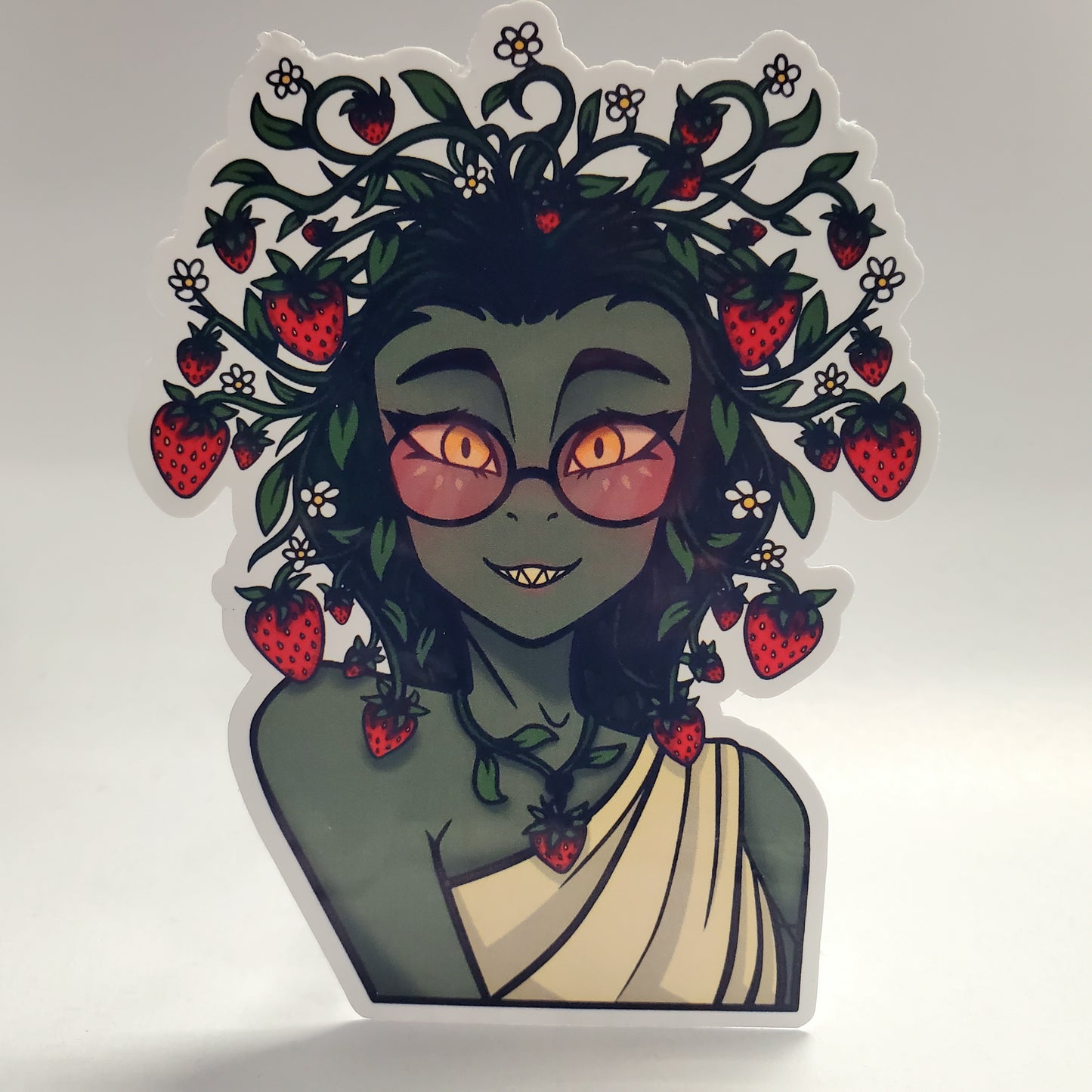 Sticker - Strawberry Medusa