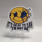 Sticker - It's Ok to Say I'm Not OK