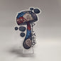 Sticker - Planet Shroom: Pluto