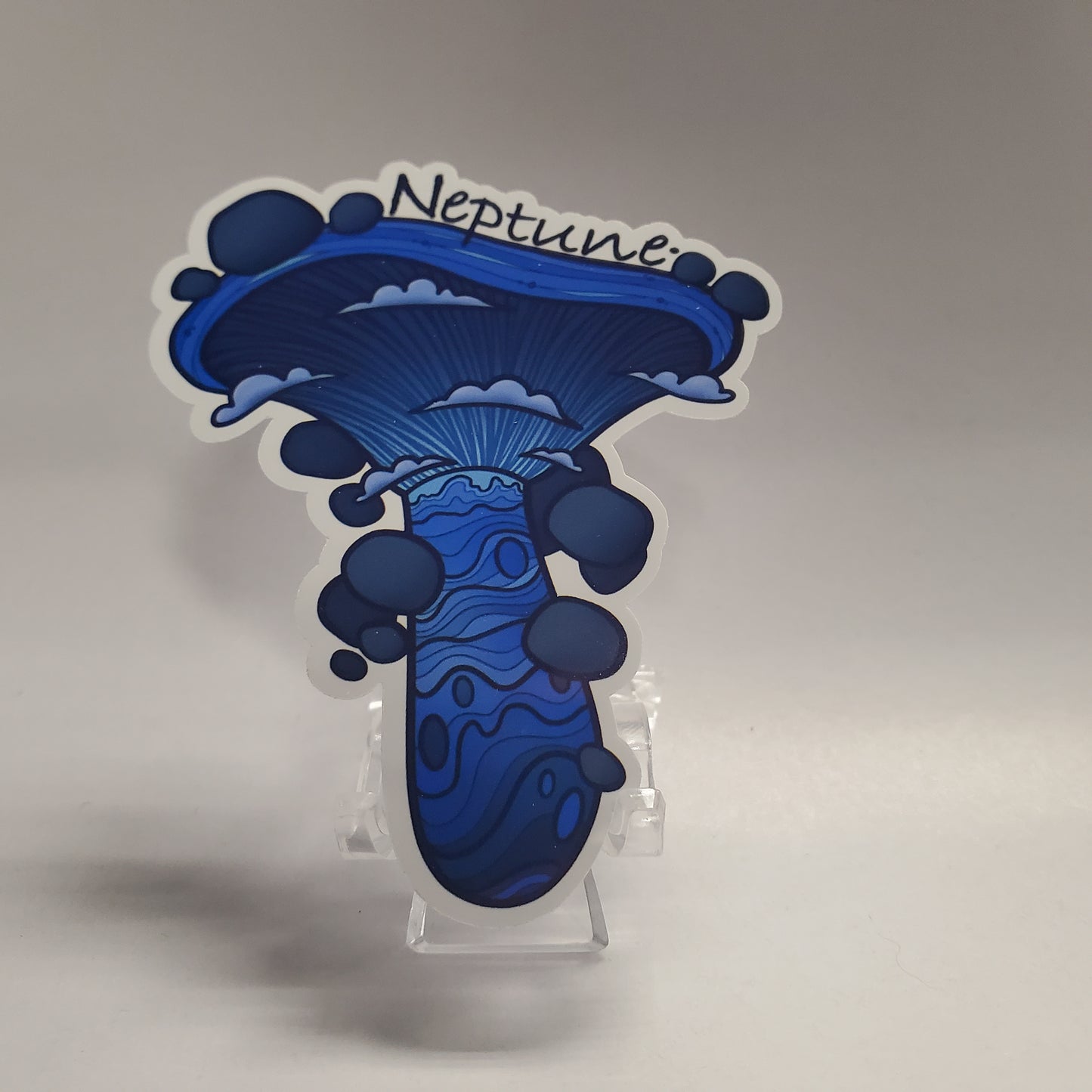 Sticker - Planet Shroom: Neptune
