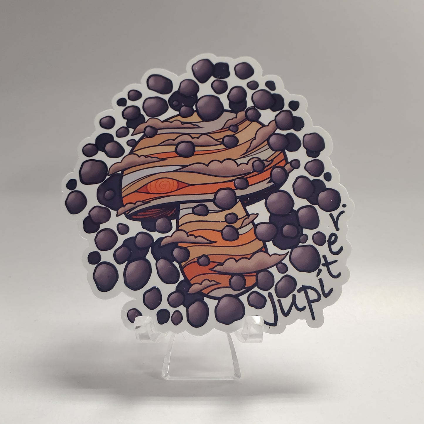 Sticker - Planet Shroom: Jupiter