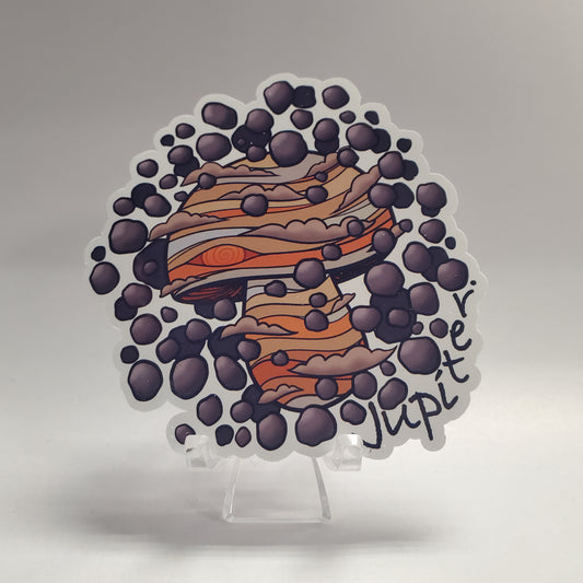 Sticker - Planet Shroom: Jupiter