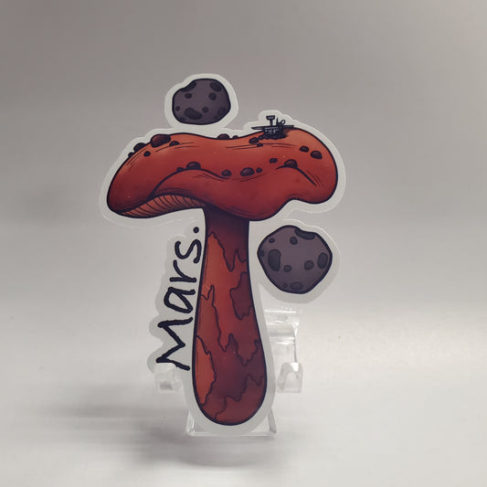 Sticker - Planet Shroom: Mars