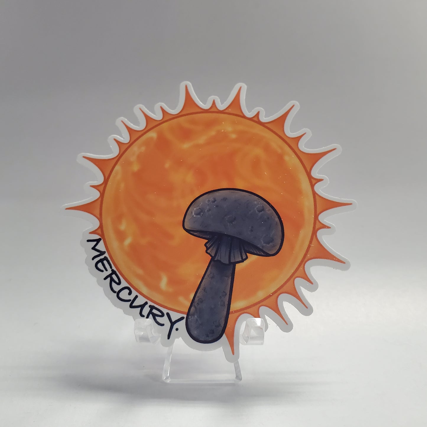 Sticker - Planet Shroom: Mercury