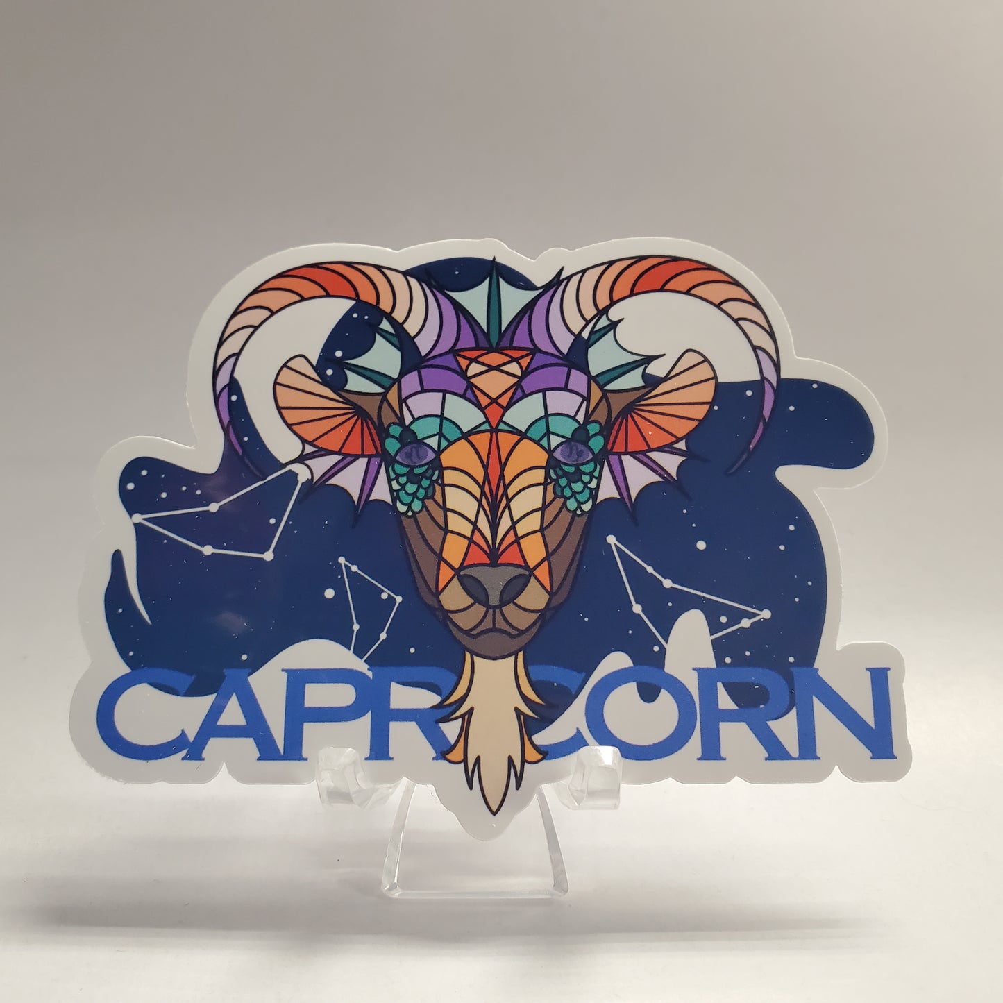 Sticker - Capricorn Zodiac