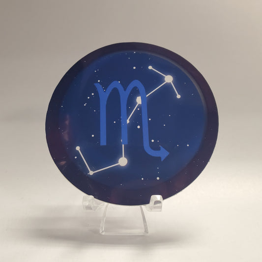 Sticker - Zodiac Symbol: Scorpio