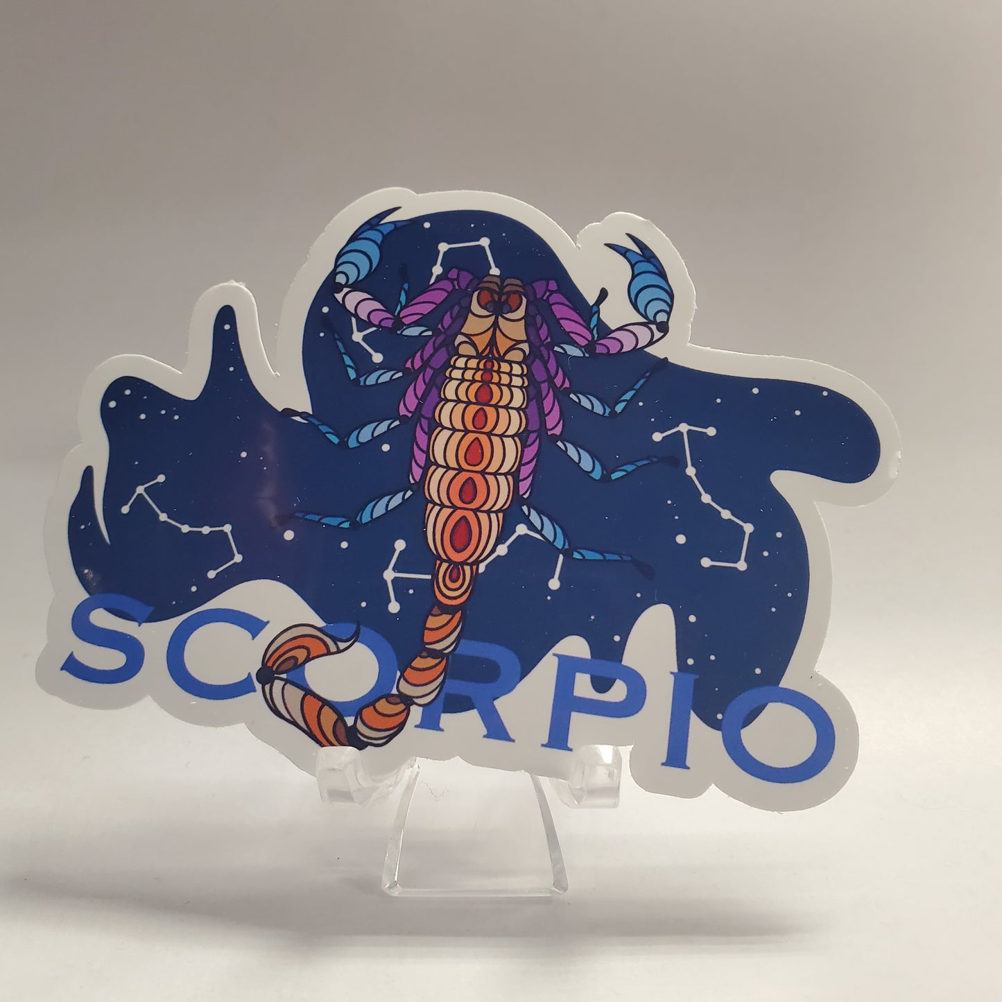Sticker - Scorpio Zodiac