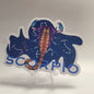 Sticker - Scorpio Zodiac