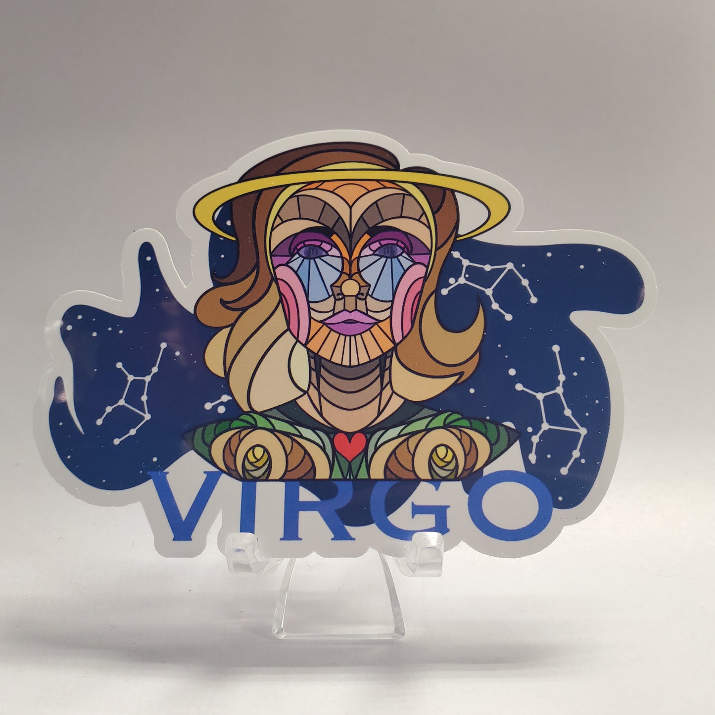 Sticker - Virgo Zodiac