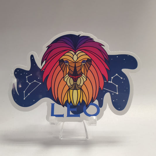 Sticker - Leo Zodiac