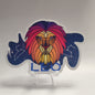 Sticker - Leo Zodiac