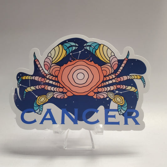 Sticker - Cancer Zodiac