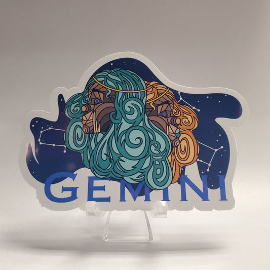 Sticker - Gemini Zodiac