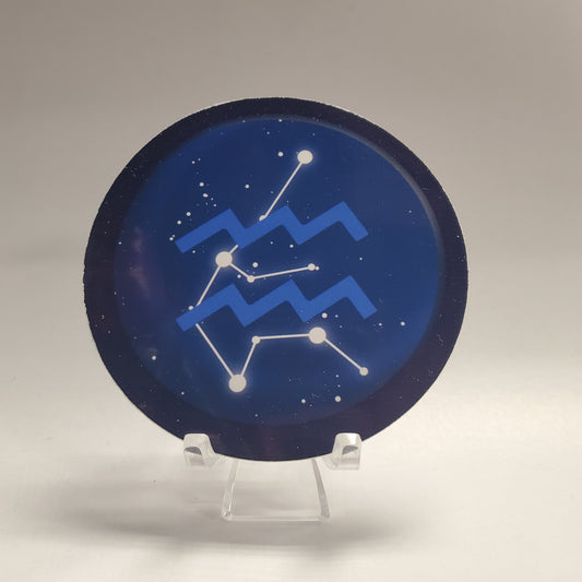 Sticker - Zodiac Symbol: Aquarius