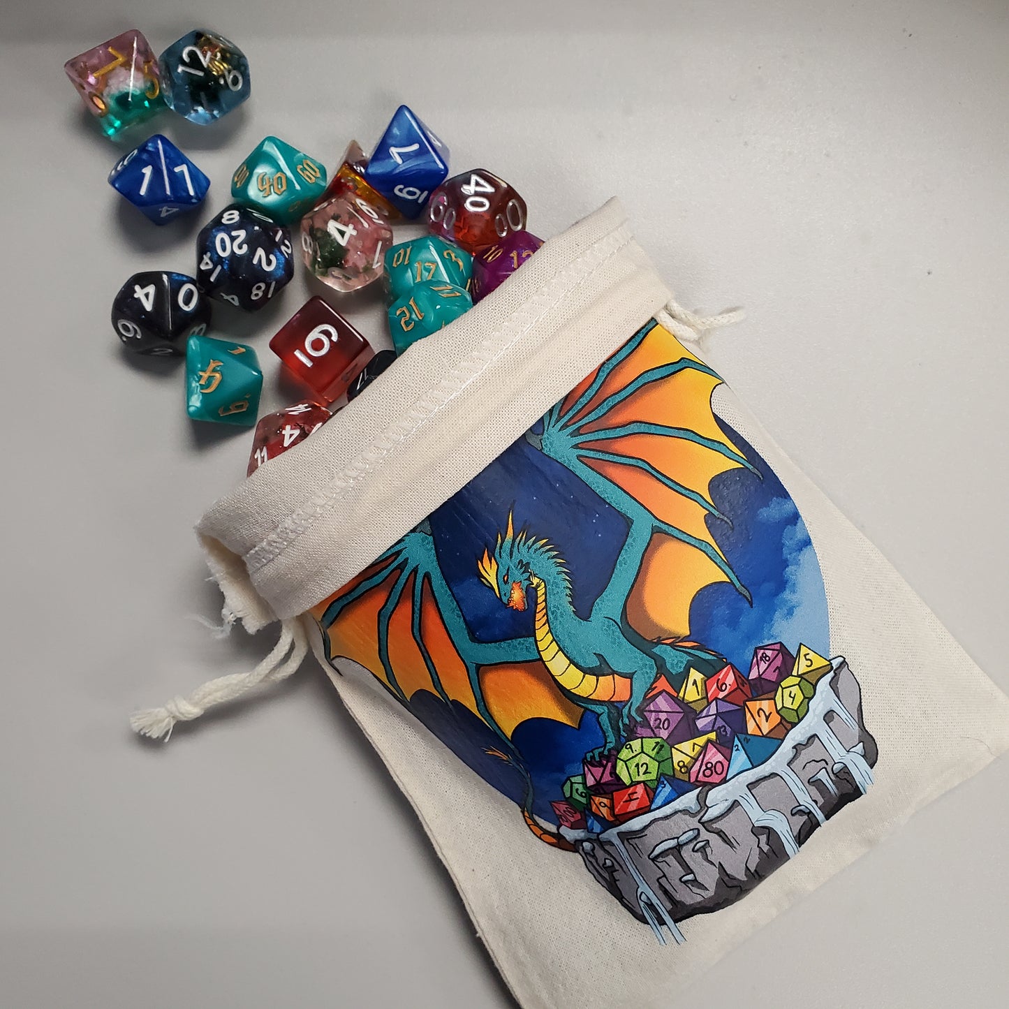 Dice Bag, Dice Dragon