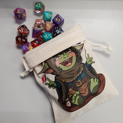 Dice Bag, Dice Goblin