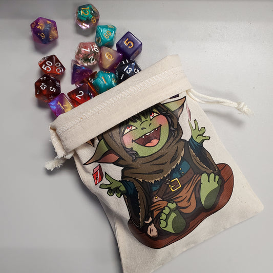 Dice Bag, Dice Goblin