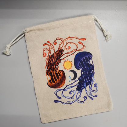 Dice Bag, Day Night Jellyfish