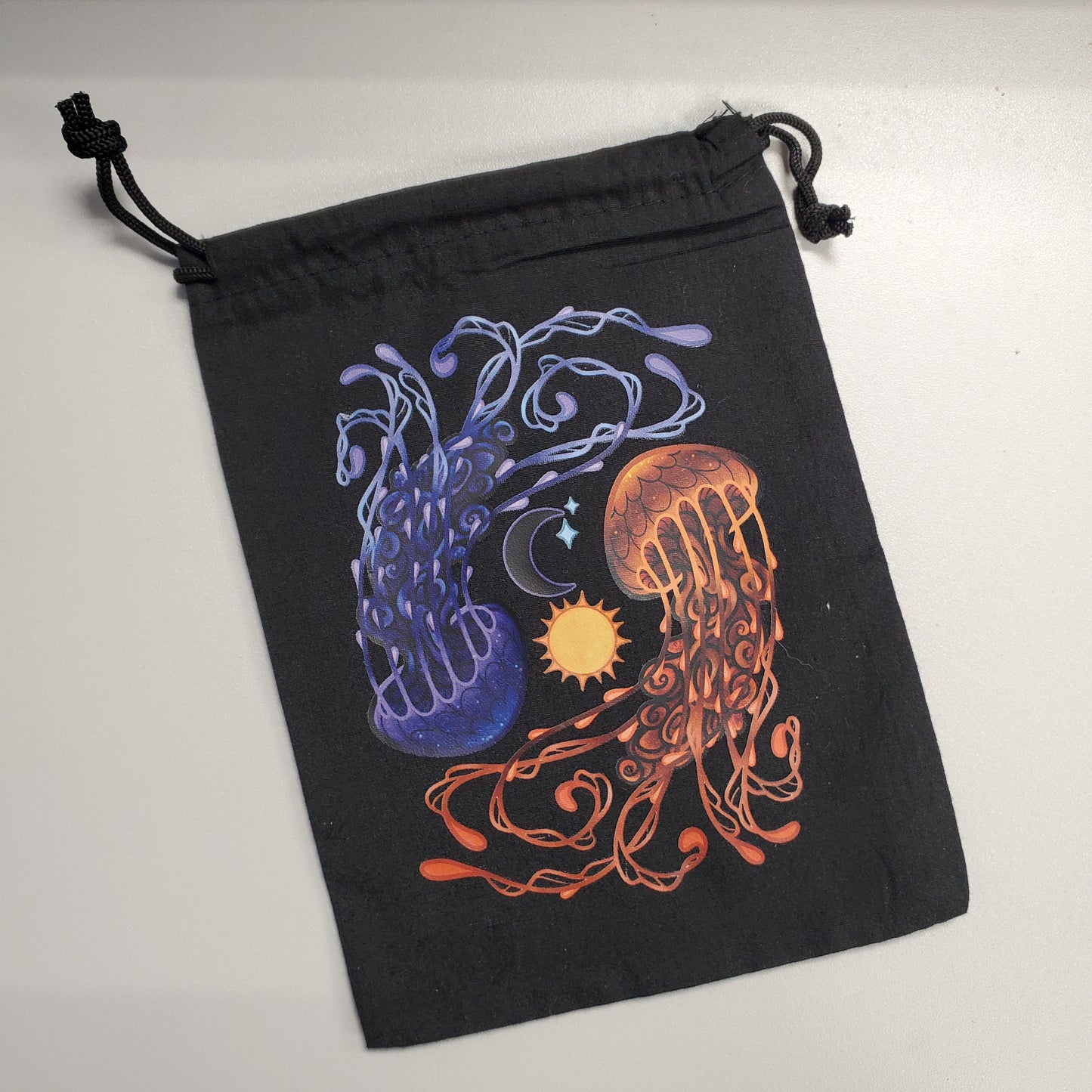 Dice Bag, Day Night Jellyfish