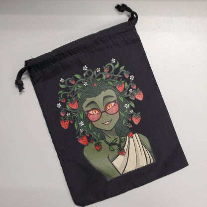 Dice Bag, Strawberry Medusa