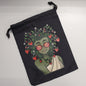 Dice Bag, Strawberry Medusa