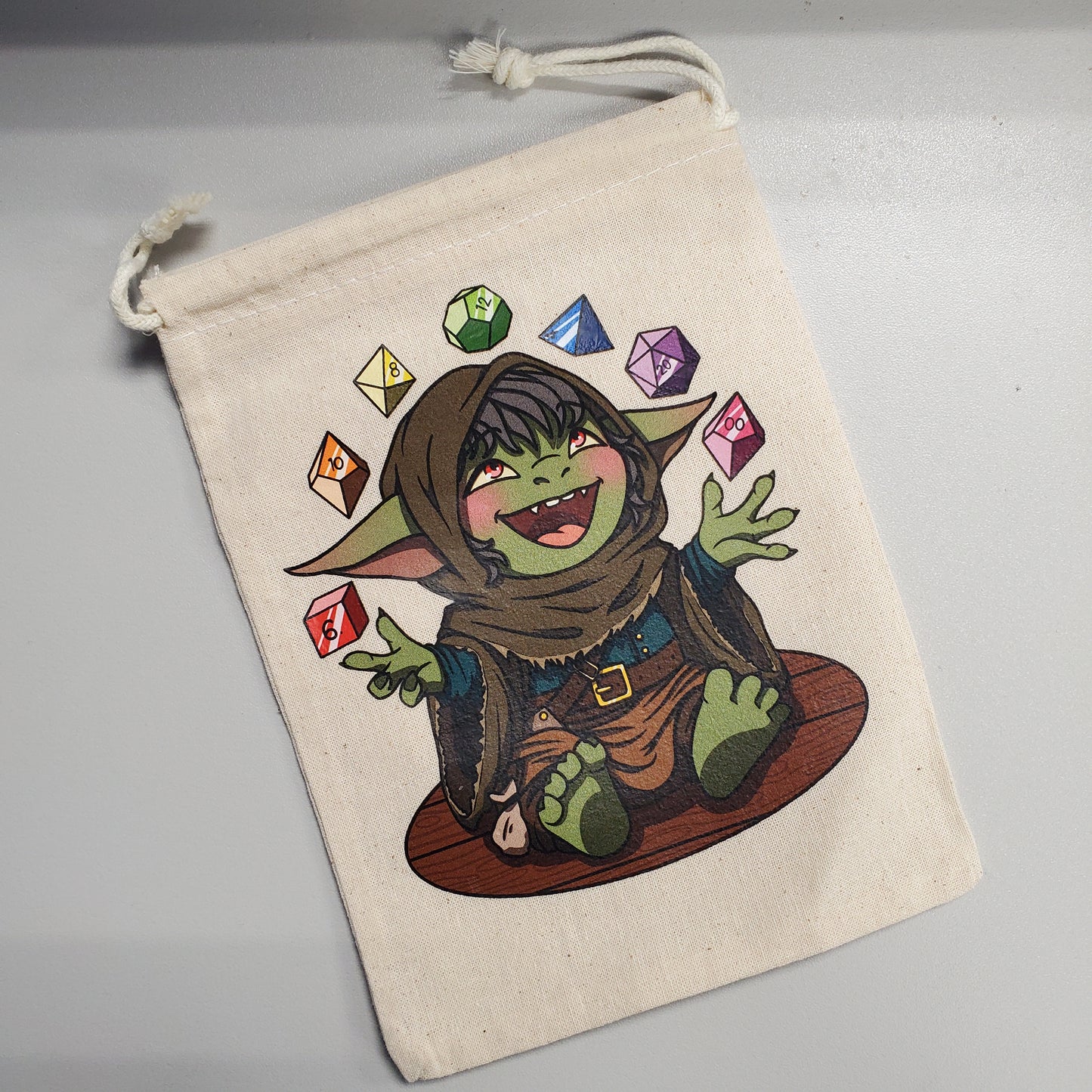 Dice Bag, Dice Goblin